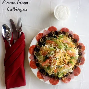 a plate of food