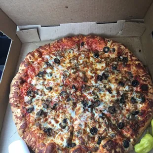 Asked for it a little well done. Cooked to perfection!