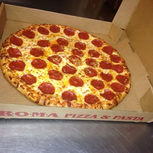 pizza, food
