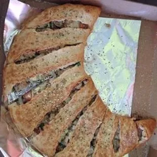 pizza, food