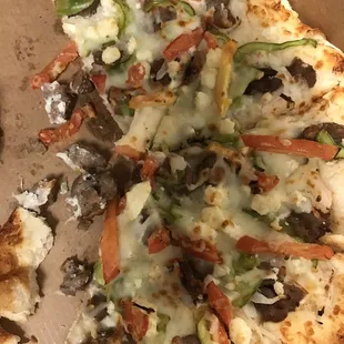 a pizza in a box