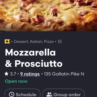 Yet another difference profile with the same address on the food delivery apps