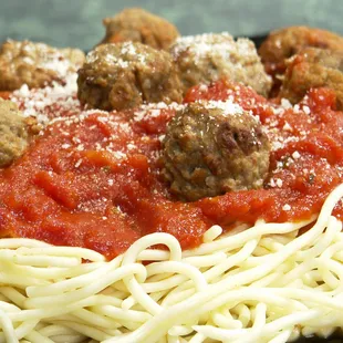Spaghetti  With MeatBalls