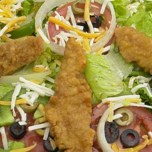 Chicken Tender Salad