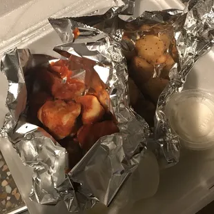 a close up of a meal