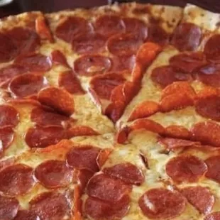 What they advertise as Pepperoni Suicide Pizza