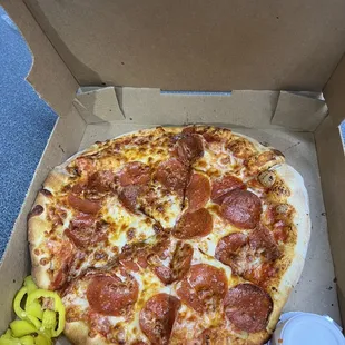 pepperoni pizza