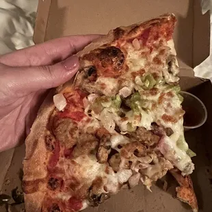 Small 10" Cheese Pizza with Toppings