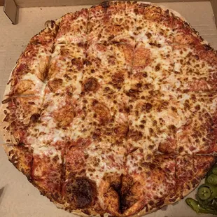 Large Cheese Pizza