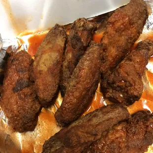 Dried out Pygmy Wings