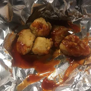 WTH. Where my sauce at though?!