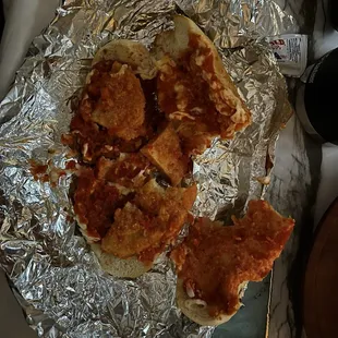 Chicken Parmesan Sub