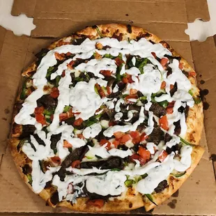 Gyro Pizza!