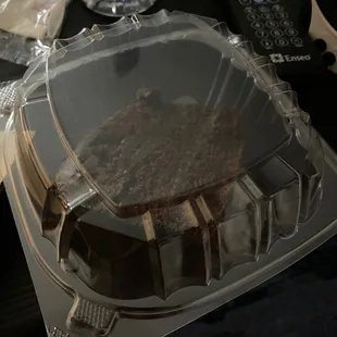 This does NOT look like cheesecake!