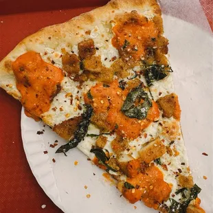 pizza, food