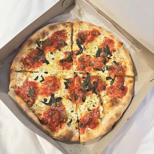 pizza, food