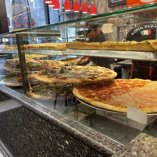 pizza, food