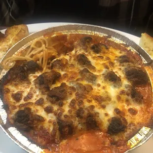 Spaghetti meat sauce I think. Mmmmmm