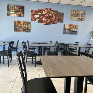 Brand new sitting area