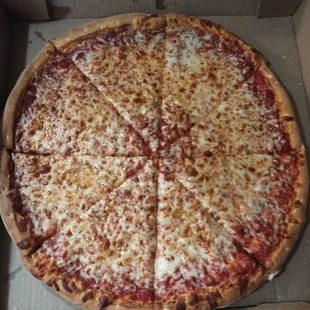 16&apos; Cheese Pie, great