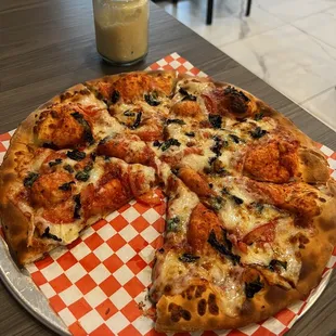 Margarita Pizza Very tasty, fresh ingredients, perfect texture Fresh Dough  Not to mention everything on their menu is amazing