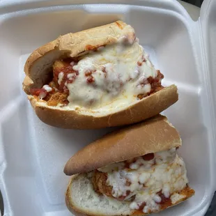 Chicken Parmigiana Sandwich