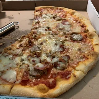 Meat Lover's Pizza