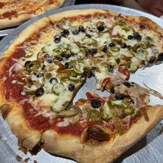 Veggie Pizza