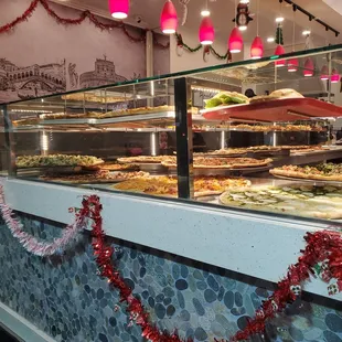 Just a few of the huge selection.