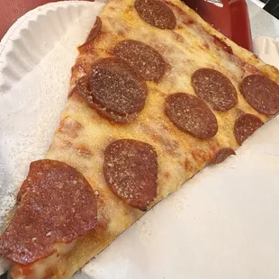 Pepperoni Pizza Slice