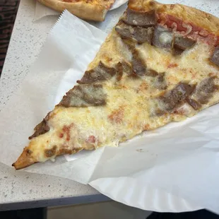 Sausage pizza