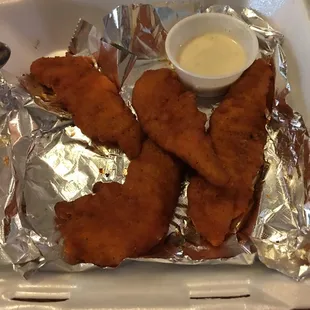 I do not recommend the Buffalo Style Tenders 6 Pcs. Very soggy and bland.