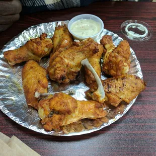 Mild chicken wings