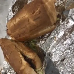 This is the food they are serving.