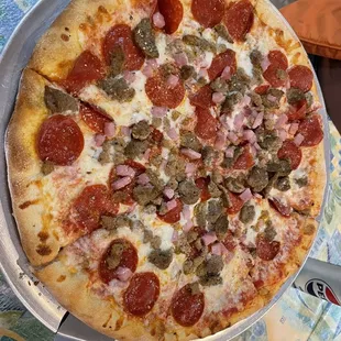 Meat Lovers Pizza