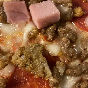 Meat Lovers Pizza