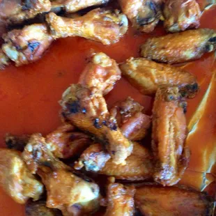Tasty wings