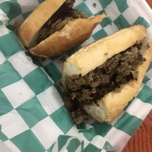 Plain Philly Cheese Steak