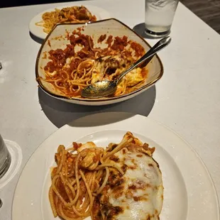 Eggplant parm shared