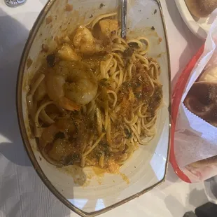 Shrimp Diavolo