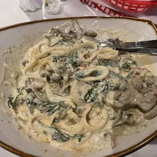 Chicken Florentine