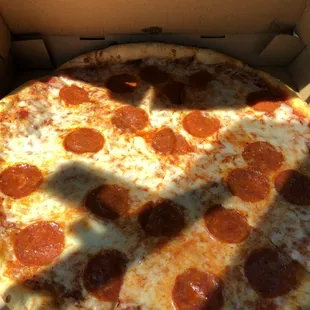 pizza, food