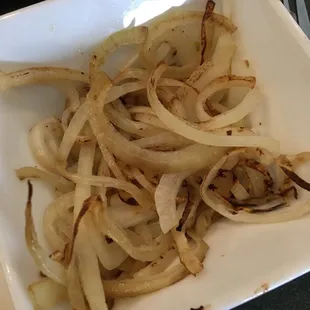 Side of grilled onions