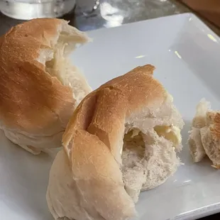 Dry dinner "roll"-nothing more than a store bought sandwich roll
