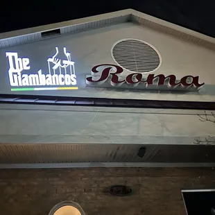 the name of the restaurant