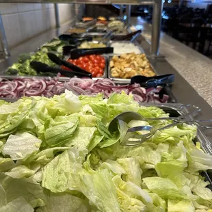 fresh salad bar