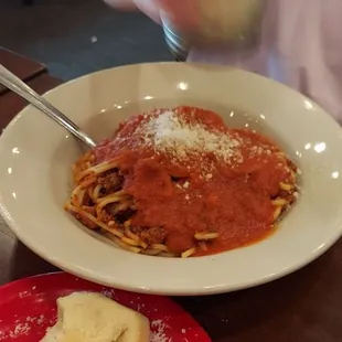 Chicken parmesan.