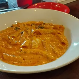 Baked ziti.