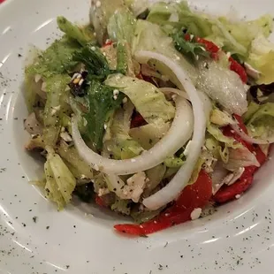 One of the tasty salads.