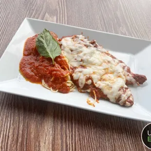 Chicken Parmigiana